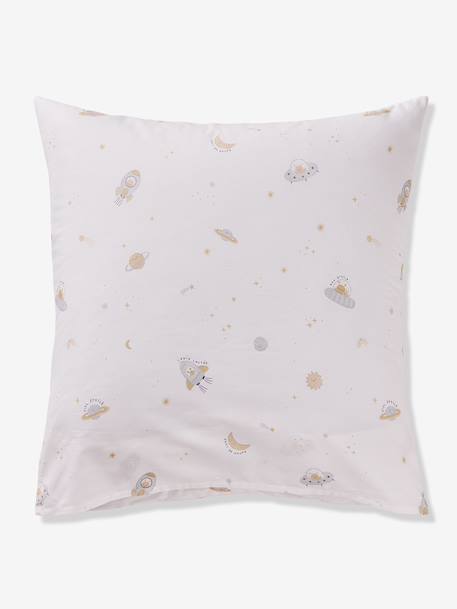 Duvet cover and pillowcase bedding set ecru - vertbaudet enfant 