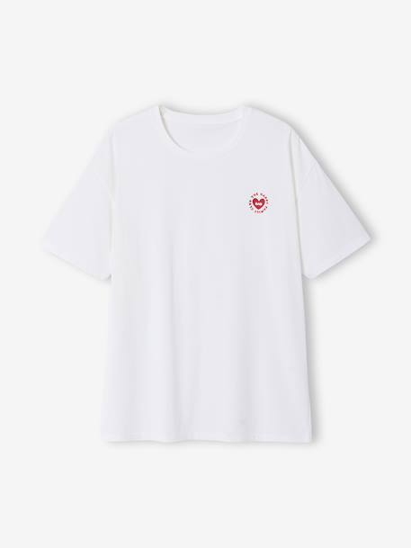 Pyjama homme capsule famille écru - vertbaudet enfant 