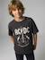 T-shirt rock manches courtes ACDC anthracite - vertbaudet enfant 