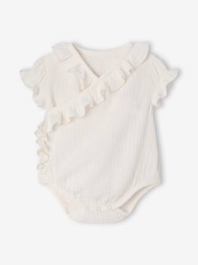 -Body manches courtes bébé fille