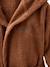 Dinosaur Bathrobe for Babies Blue+camel - vertbaudet enfant 