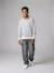 Loose fit denim battle trousers for boys bleached denim+denim grey - vertbaudet enfant 