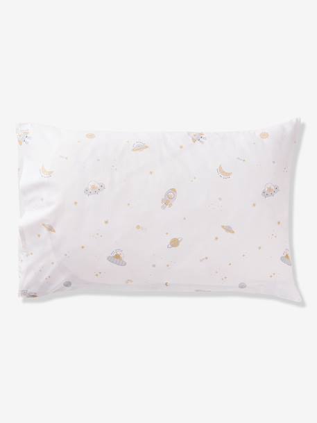 Duvet cover and pillowcase bedding set ecru - vertbaudet enfant 