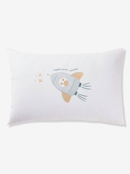 Duvet cover and pillowcase bedding set ecru - vertbaudet enfant 