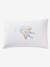 Parure housse de couette et taie d'oreiller écru - vertbaudet enfant 