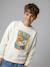 Pack of 2 long-sleeved boy's sweatshirts sage green - vertbaudet enfant 