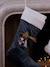 Mouse and Rabbit Christmas Stocking in Velour green - vertbaudet enfant 