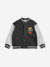 Hot Wheels Varsity Jacket for Boys anthracite - vertbaudet enfant 