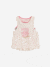 Tank Top & Bra Set for Girls ecru - vertbaudet enfant 