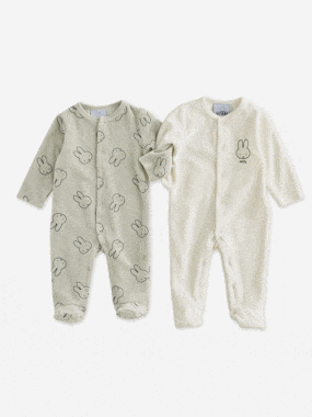 Bébé-Lot pyjamas naissance bébé mixte Miffy