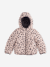 Reversible Lightweight Jacket for Girls anthracite+pale pink - vertbaudet enfant 