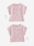 Lot T-shirt et bracelets meilleures amies lilas - vertbaudet enfant 