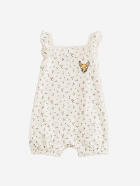 Bambi sleepsuit for baby girls - vertbaudet enfant