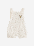 Bambi sleepsuit for baby girls ecru - vertbaudet enfant 