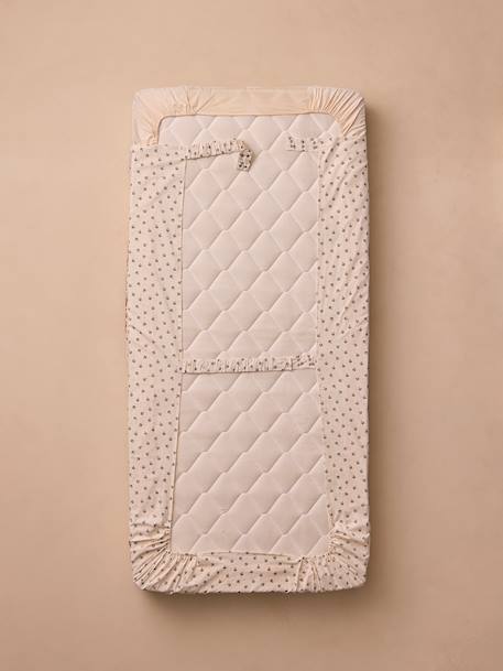 Parure enfant Magicouette RETROFLOWER blanc imprimé - vertbaudet enfant 