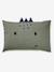 Duvet cover and pillowcase bedding set printed white - vertbaudet enfant 