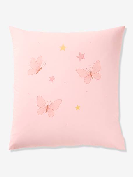 Duvet cover and pillowcase bedding set pale pink - vertbaudet enfant 