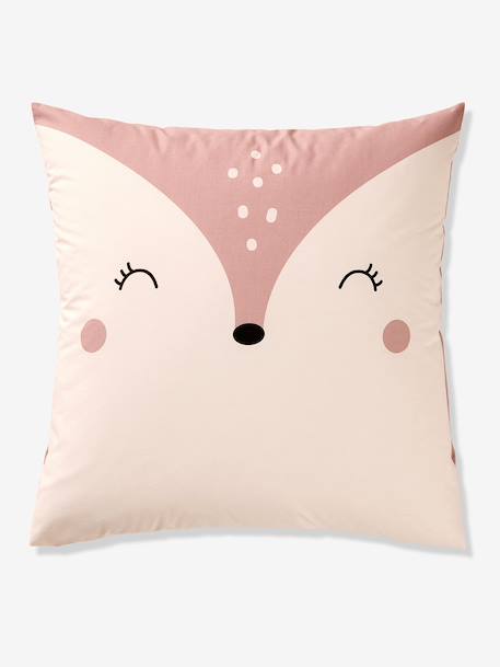 Magicouette RETROFLOWER bedding set printed white - vertbaudet enfant 