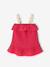 Baby girls' dress and bandana set raspberry pink - vertbaudet enfant 