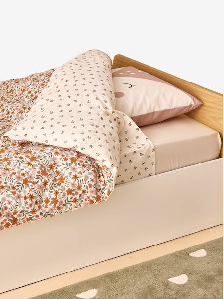 Parure enfant Magicouette RETROFLOWER blanc imprimé - vertbaudet enfant 