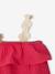 Baby girls' dress and bandana set raspberry pink - vertbaudet enfant 