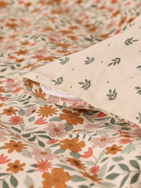 Parure enfant Magicouette RETROFLOWER blanc imprimé - vertbaudet enfant 