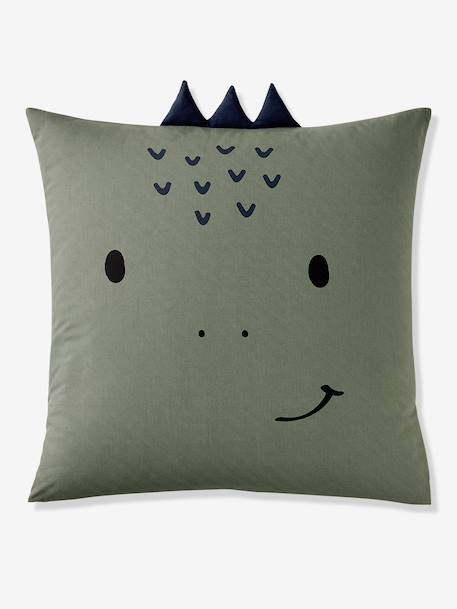 Duvet cover and pillowcase bedding set printed white - vertbaudet enfant 