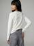 Long-sleeved T-shirt ecru - vertbaudet enfant 