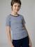 Pack of 3 ribbed T-shirts ecru - vertbaudet enfant 