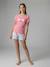 Pack of 2 short-sleeved pyjamas white - vertbaudet enfant 