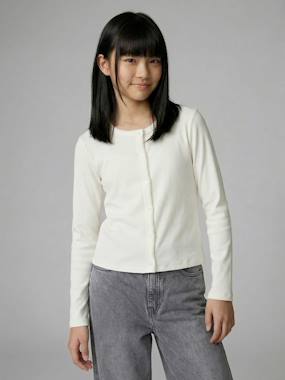 Fille-T-shirt manches longues 
