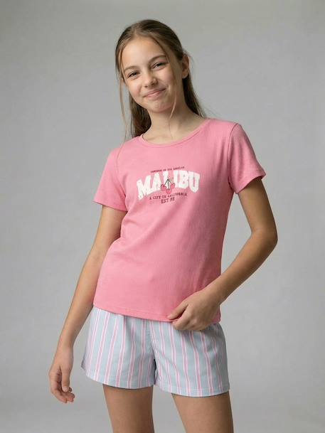 Pack of 2 short-sleeved pyjamas white - vertbaudet enfant 