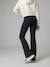 Jonen girl's flared leggings black - vertbaudet enfant 