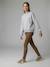 Printed long leggings brown - vertbaudet enfant 