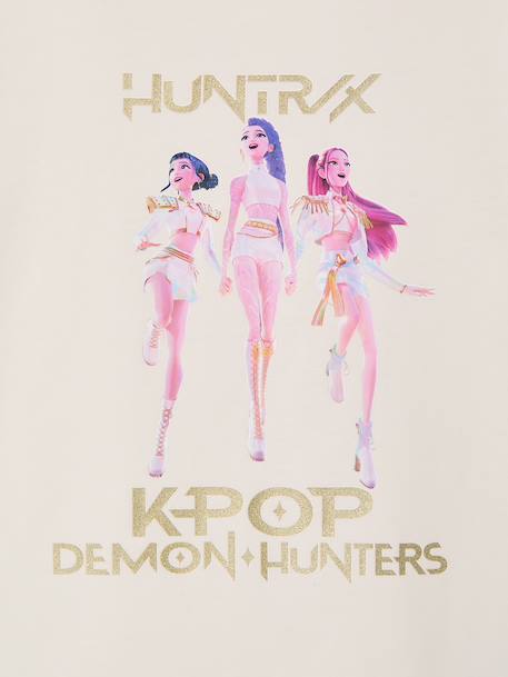 KPOP DEMON HUNTERS T-shirt ecru - vertbaudet enfant 