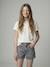 Lot de 3 T-shirts manches courtes fille Jonen marron - vertbaudet enfant 