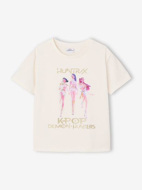 KPOP DEMON HUNTERS T-shirt ecru - vertbaudet enfant 