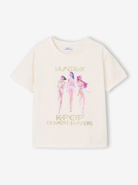 T-shirt KPOP Demon Hunters - vertbaudet enfant Fille-T-shirt, sous-pull-T-shirt-T-shirt KPOP Demon Hunters