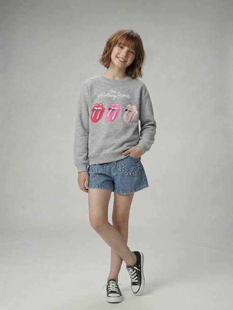 Denim shorts light blue - vertbaudet enfant 