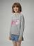 Rolling Stones girl's sweatshirt marl grey - vertbaudet enfant 