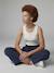 Pack of 2 girl's tank tops Jonen navy blue - vertbaudet enfant 