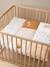 Patchwork cotton floor mattress beige - vertbaudet enfant 