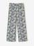 Floral Print Trousers beige+green+vanilla - vertbaudet enfant 