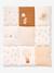 Patchwork cotton floor mattress beige - vertbaudet enfant 