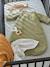 Baby Sleep Bag in Polar Fleece, Alaska Basics BLUE MEDIUM SOLID+Green+Grey+khaki+mustard+Pink - vertbaudet enfant 