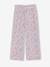 Floral Print Trousers beige+green+vanilla - vertbaudet enfant 