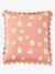 Parure housse de couette et taie d'oreiller rose imprimé - vertbaudet enfant 