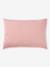 Plain duvet cover set and pillowcase old rose+sage green - vertbaudet enfant 