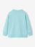 Sweat col rond manches longues jaune pâle+mangue+vert d'eau - vertbaudet enfant 