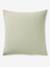 Plain duvet cover set and pillowcase old rose+sage green - vertbaudet enfant 
